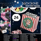 BackBone Backyard Theater - Popcorn