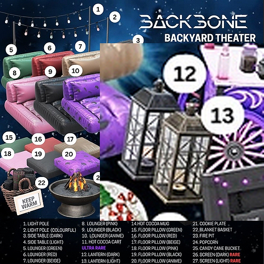 BackBone Backyard Theater - Lantern (light)