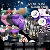 BackBone Backyard Theater - Lantern (light)