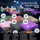 BackBone Backyard Theater - Floor Pillow (green)