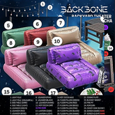 BackBone Backyard Theater - Lounger (beige)