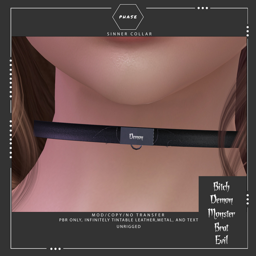 PHASE - Sinner Collar