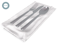 Cutlery on Napkin
