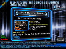 *DG-X 900 Shoutcast/Icecast Board v1.0-COPY-
