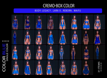 CREMO-BOX BLUE (31 ITEMS)