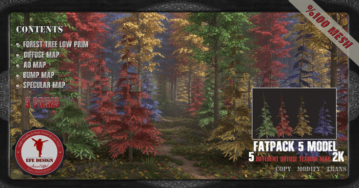 (Efe Design) Forest Tree Fatpack Full Perm