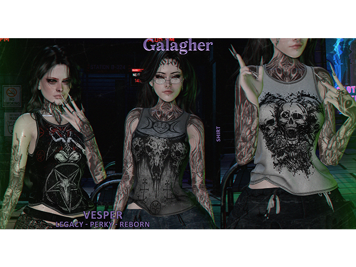 Galagher - Vesper Fatpack