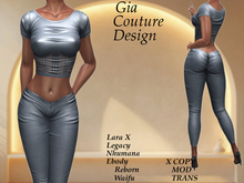 "GCD" Ruiz Pant Outfit Blue