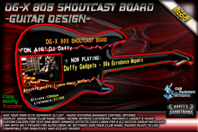 *DG-X 805 Shoutcast/Icecast -Guitar Design- V1.0