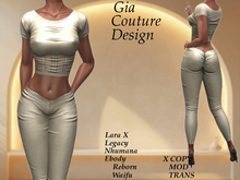 "GCD" Ruiz Pant Outfit Maize