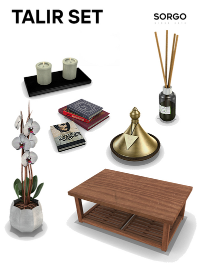 * SORGO - TALIR Set