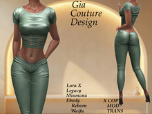 "GCD" Ruiz Pant Outfit Mint