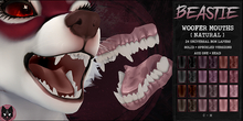 {Beastie} : WOOFER // MOUTHS - NATURAL