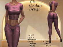 "GCD" Ruiz Pant Outfit Pink