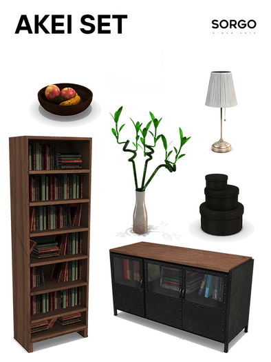 * SORGO - AKEI Set