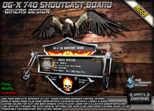 *DG-X 740 Shoutcast Board -Copy Version- v1.0