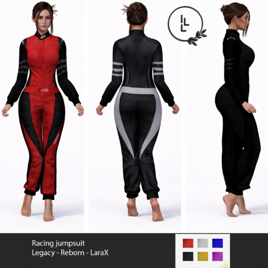 ILL Racing jumpsuit