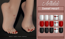 Aradia - Sweet Heart [Toe Nails V2]