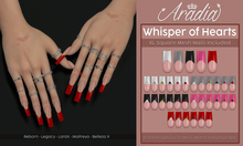 Aradia - Whisper of Hearts Nails [XL Square]