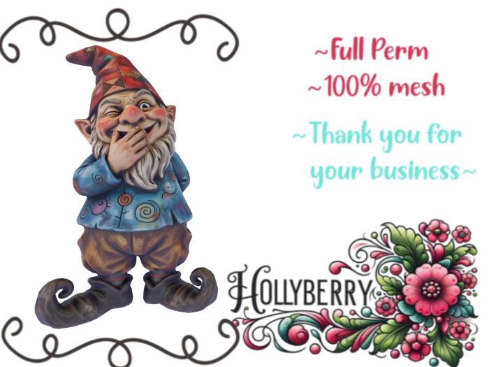 HB: Laughing Gnome FuLL PERM