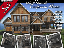 The Hillcrest Craftsman Farmhouse (Prefab) (Package)