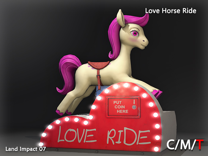 "Killer's" Love Horse Ride