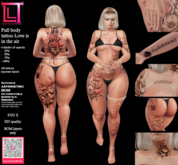 Full body tattoo Love is in the air EVO X *LLT* V2.0