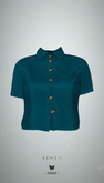 -Pixicat- Eloise Cardigan (Teal)