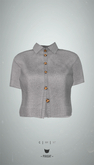 -Pixicat- Eloise Cardigan (Grey)