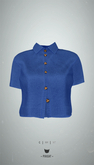 -Pixicat- Eloise Cardigan (Blue)