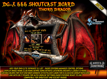 *DG-X 666 Shoutcast Board -Copy Version- v1.2