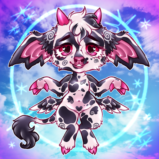 !! [WOUF-E-MART] DECOCOW HOLSTAR !!