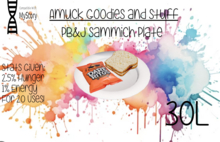 Amuck: PB&J Sammich Plate--Box
