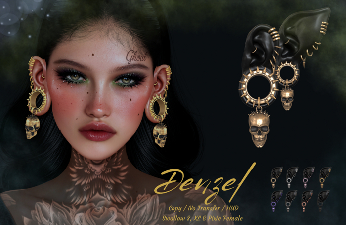 FaeTal - Denzel - Swallow Female Fatpack