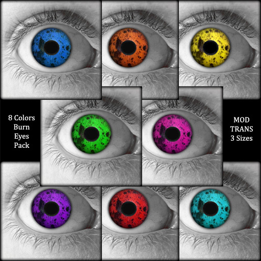 [PsychedeliX] Burn Eyes Pack