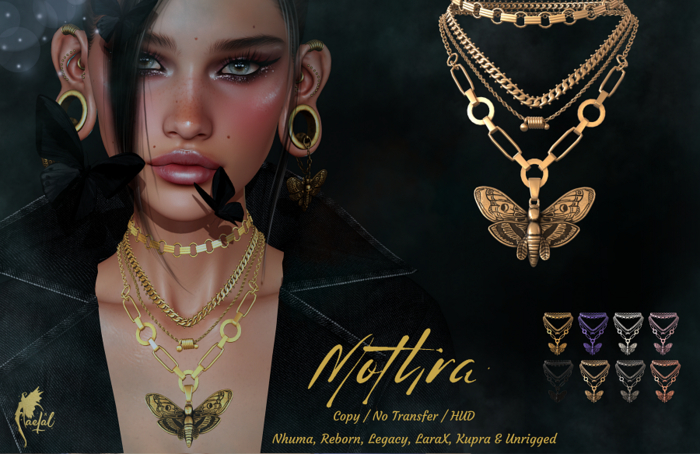 FaeTal - Mothra Necklace Fatpack