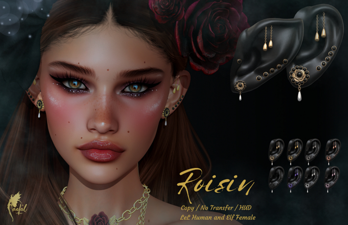 FaeTal - Roisin LeLutka Female Fatpack