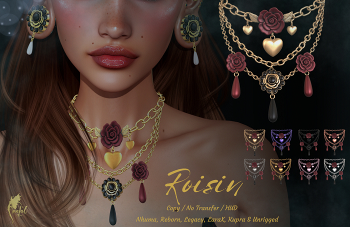 FaeTal - Roisin Necklace Fatpack DEMO