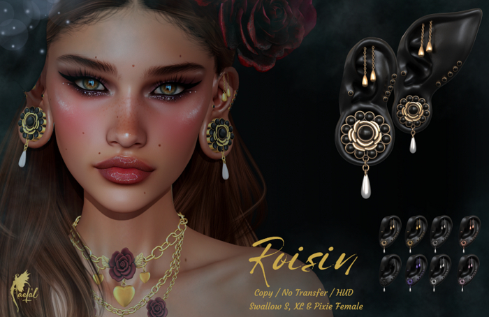 FaeTal - Roisin Swallow Female Fatpack