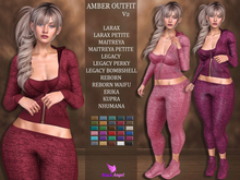 AMBER OUTFIT by BA Store v2>>PROMO<<