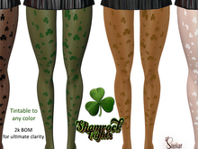 [Stellar] Shamrock Tintable Tights - 2k BOM