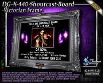 *DG-X 440 Shoutcast/Icecast Board v1.0