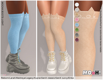 MOoH! Mocha boots light (Add)