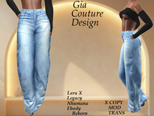 "GCD" Toni Baggie Jeans #1
