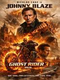 Movie Poster-Ghost Rider 3