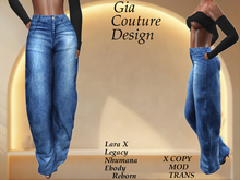 "GCD" Toni Baggie Jeans #5