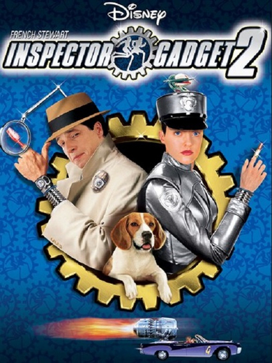 Movie Poster-Inspector Gadget 2