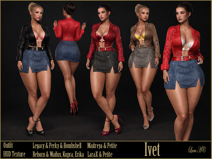 Lara AC OUTFIT IVET