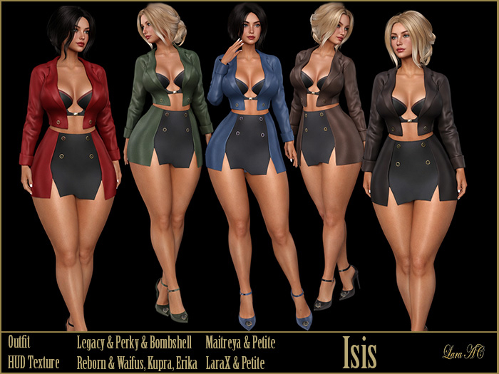 Lara AC OUTFIT ISIS