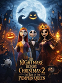 Movie Poster-Nightmare Before Christmas 2